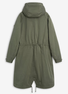 Parka Blonde N°8 Emma kaki