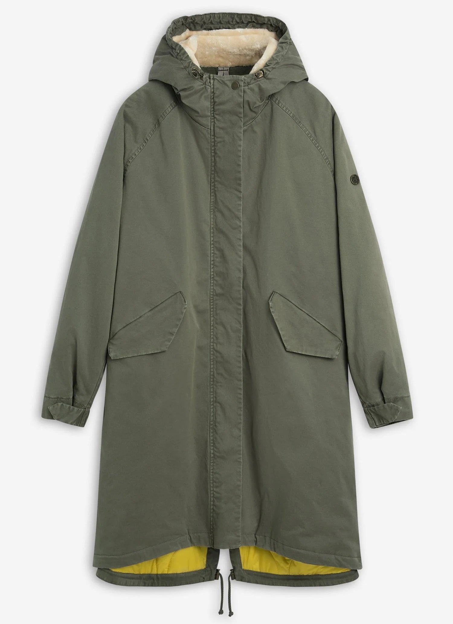 Parka Blonde N°8 Emma kaki