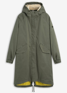 Parka Blonde N°8 Emma kaki