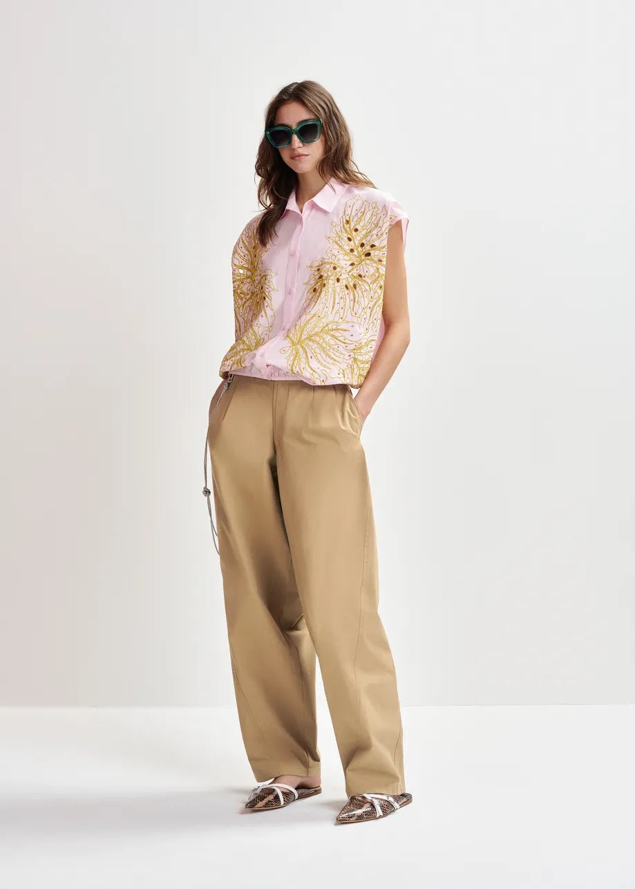 Pantalon Essentiel Hoeck Camel - Tandem