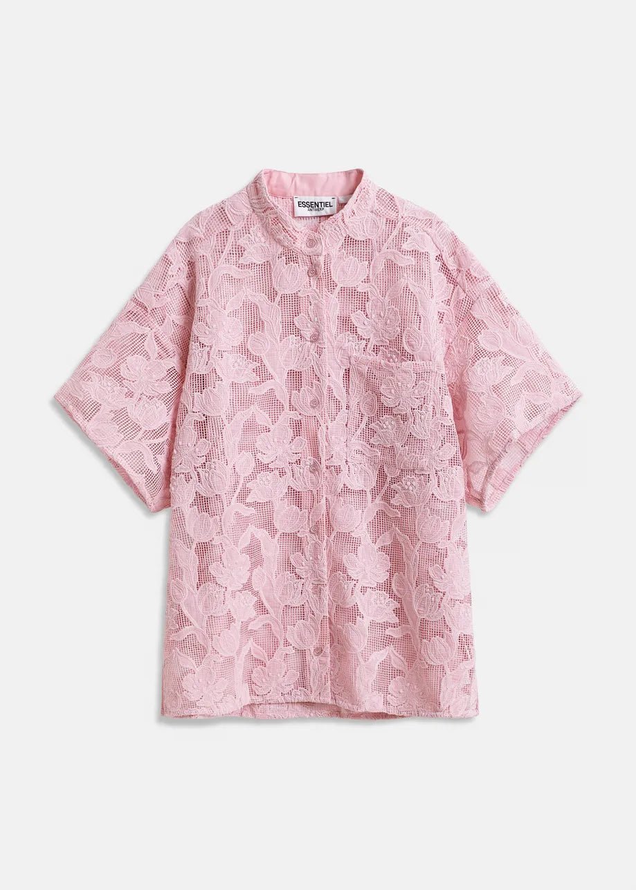 Chemise Essentiel Hok rose pale - Tandem