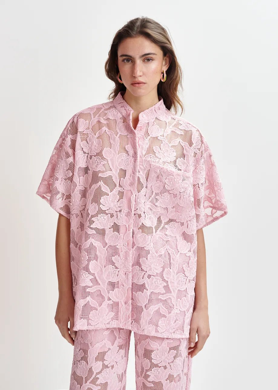 Chemise Essentiel Hok rose pale - Tandem