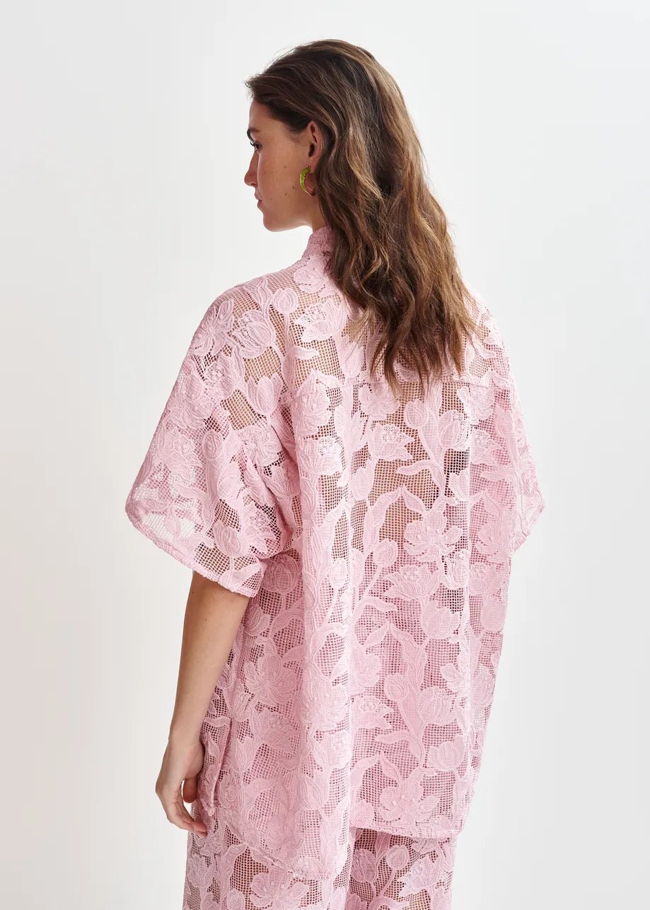 Chemise Essentiel Hok rose pale - Tandem