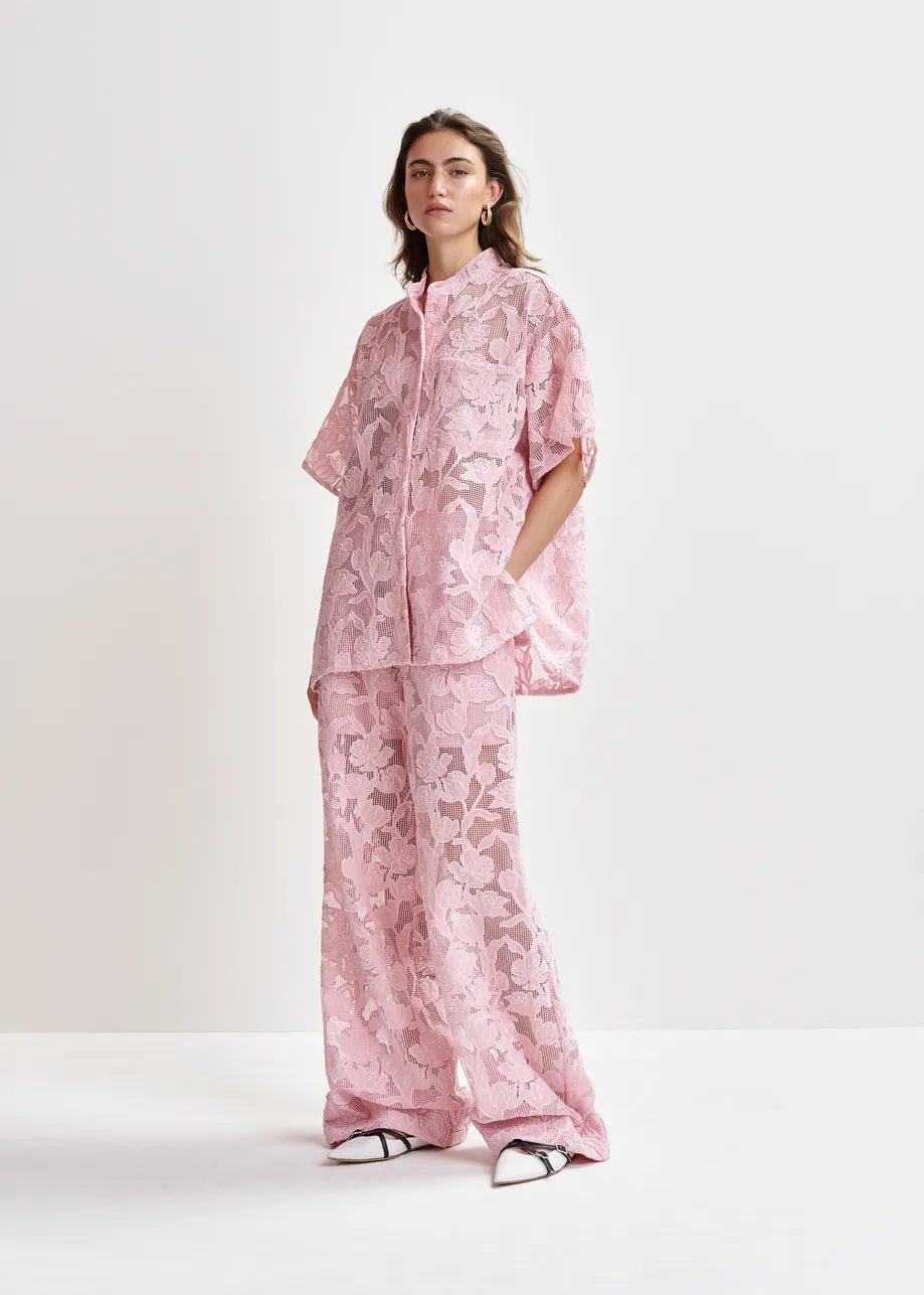 Chemise Essentiel Hok rose pale - Tandem