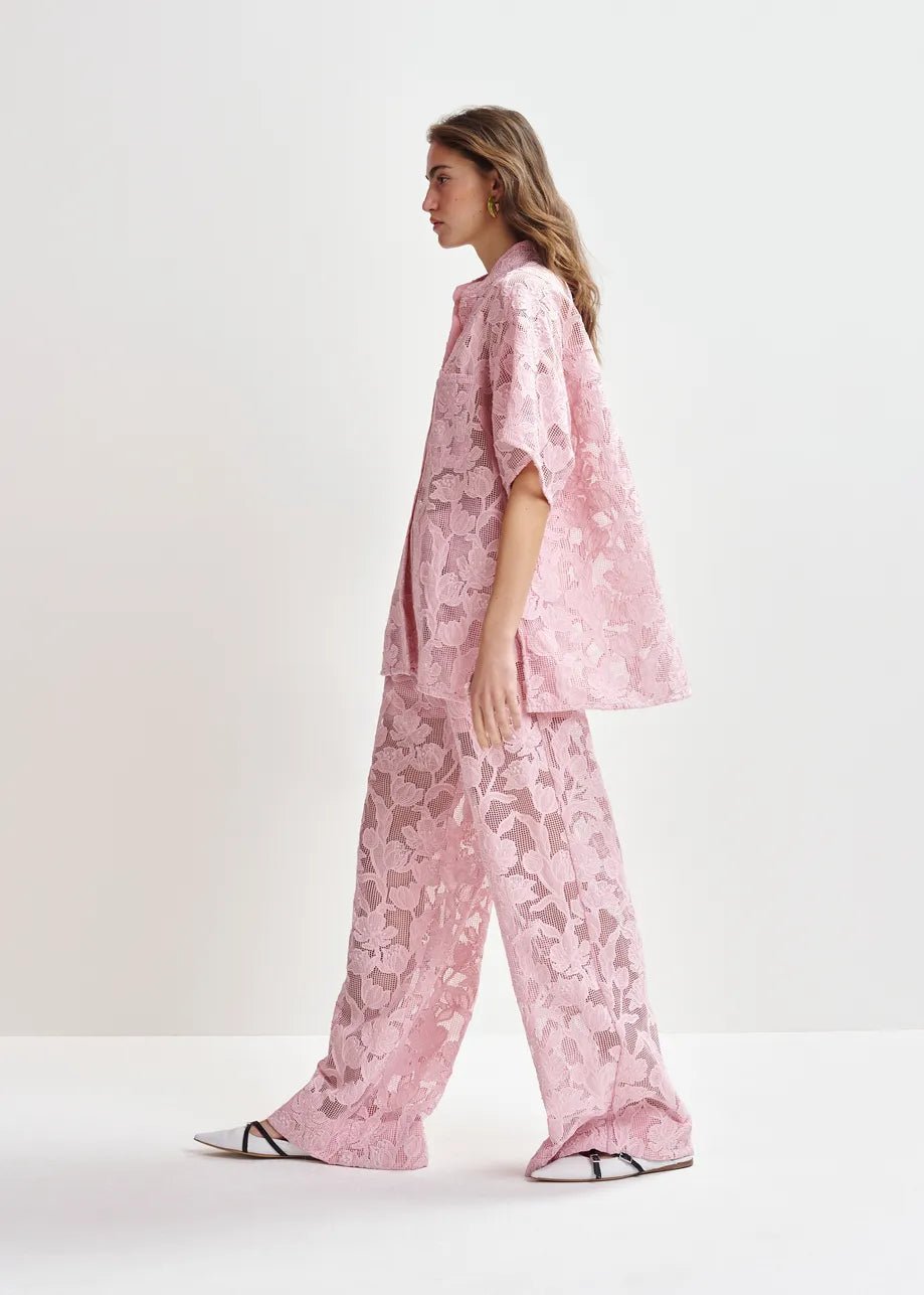 Chemise Essentiel Hok rose pale - Tandem