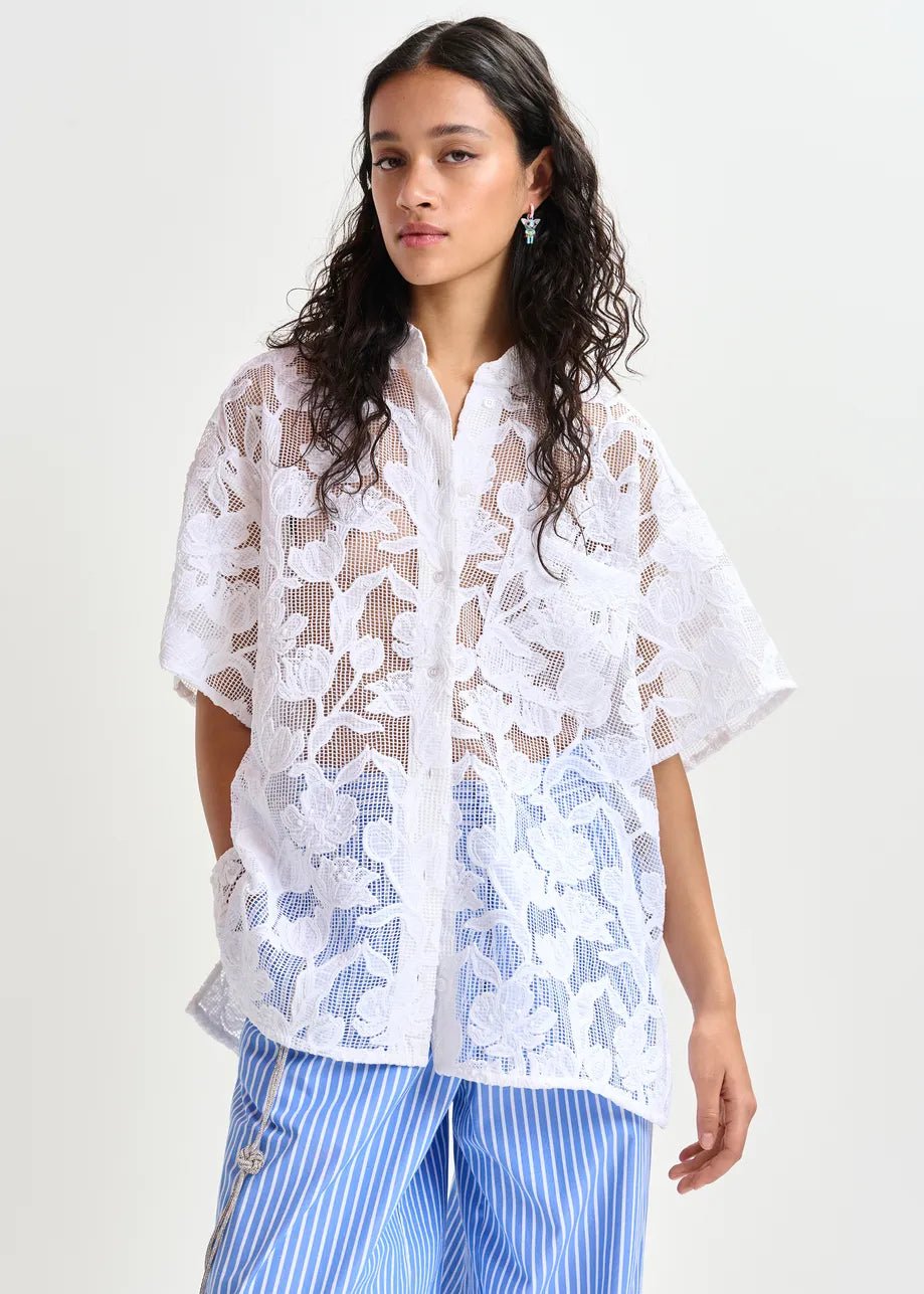 Chemise Essentiel Hok blanche - Tandem