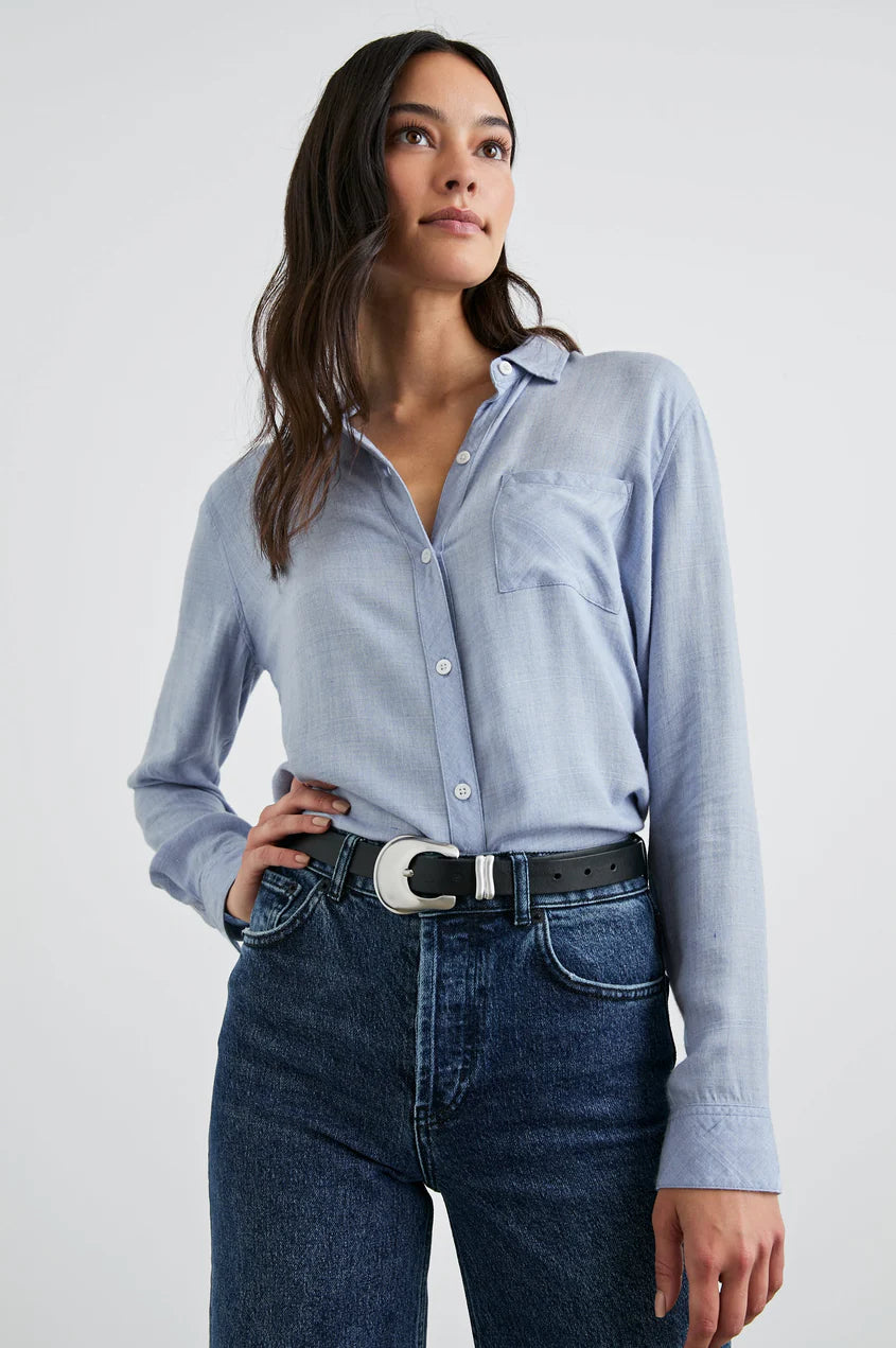 Chemise Rails Hunter Chambray