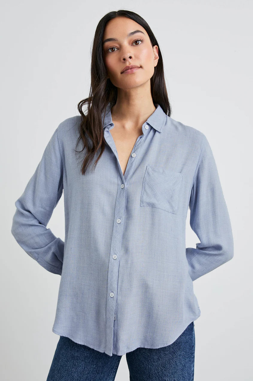Chemise Rails Hunter Chambray