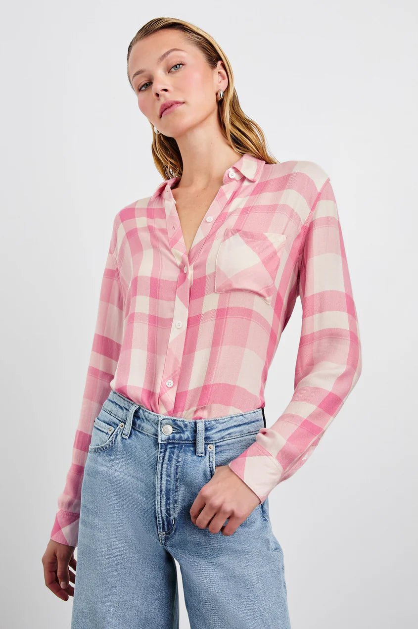 Chemise Rails Hunter Ivory rose - Tandem