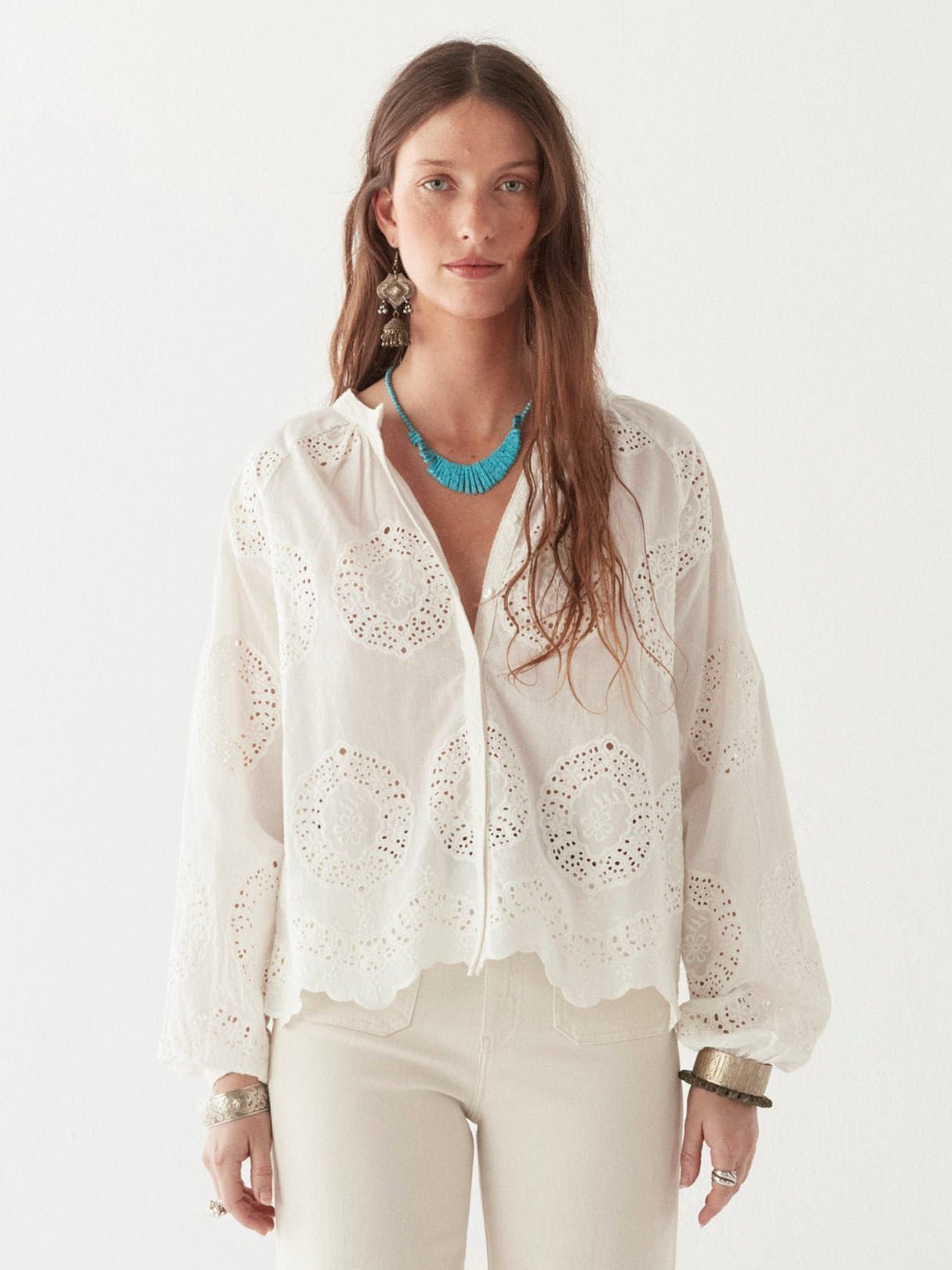 Blouse Maison Hôtel Margareth - Tandem