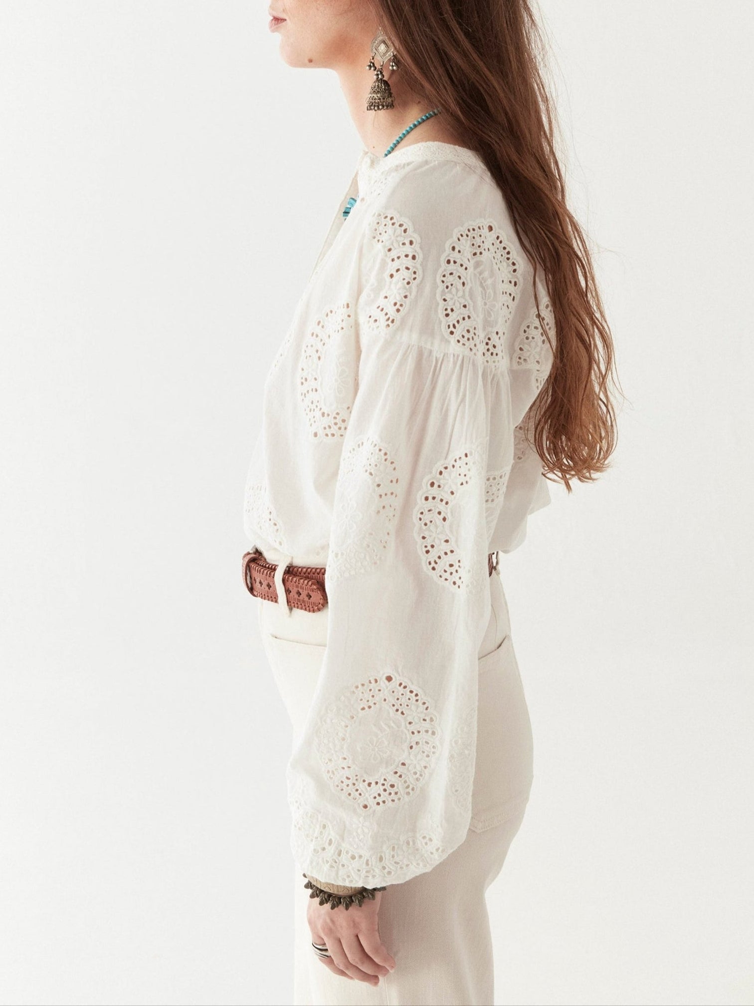 Blouse Maison Hôtel Margareth - Tandem