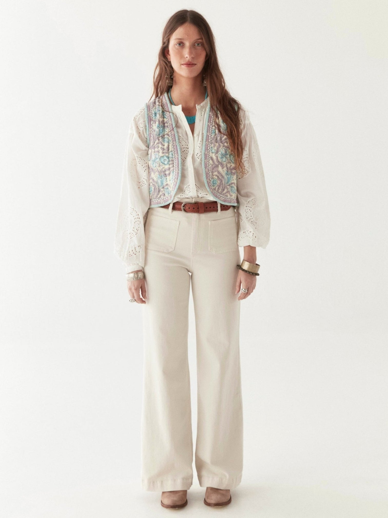 Blouse Maison Hôtel Margareth - Tandem
