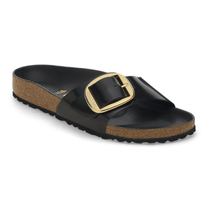 Sandales Birkenstock Madrid big buckle noir - Tandem