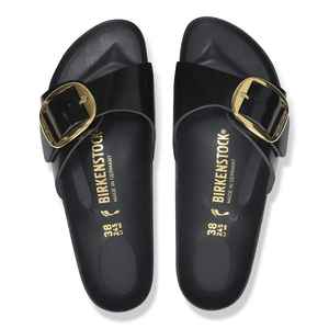 Sandales Birkenstock Madrid big buckle noir - Tandem
