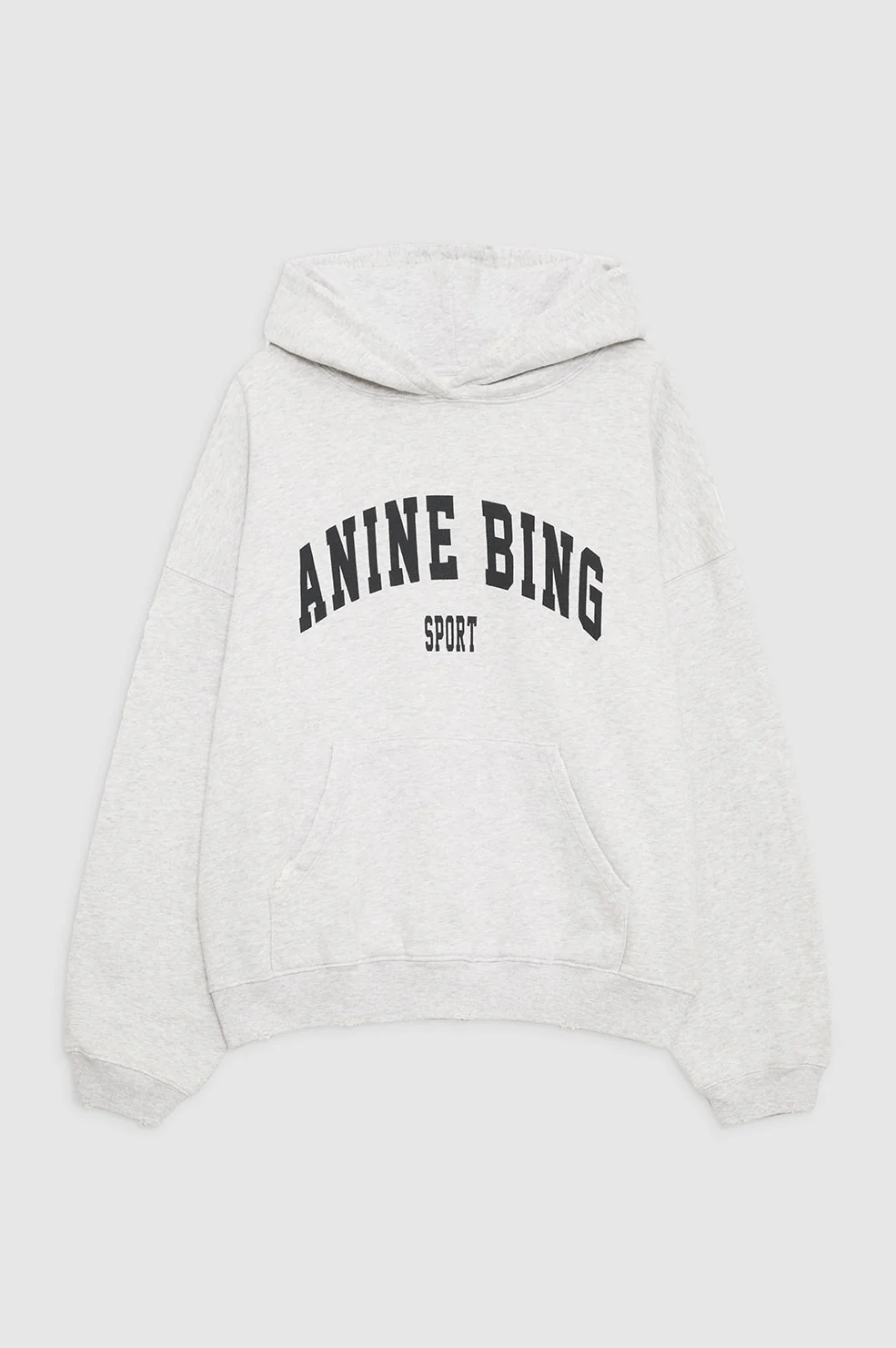 Sweat Anine Bing Harvey gris chiné - Tandem