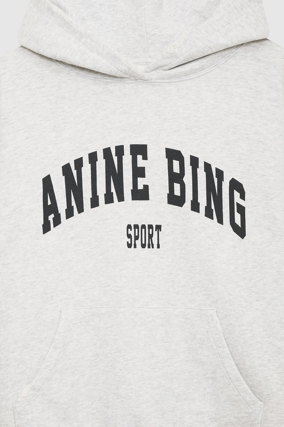 Sweat Anine Bing Harvey gris chiné - Tandem