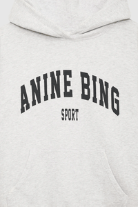 Sweat Anine Bing Harvey gris chiné - Tandem
