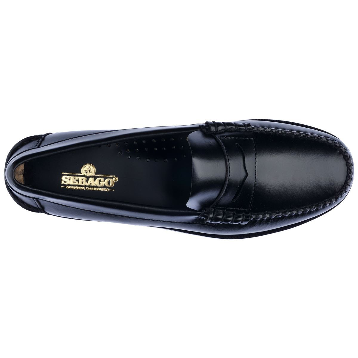 Mocassins Sebago Classic Dan noir