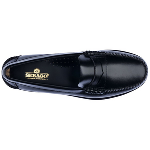 Mocassins Sebago Classic Dan noir