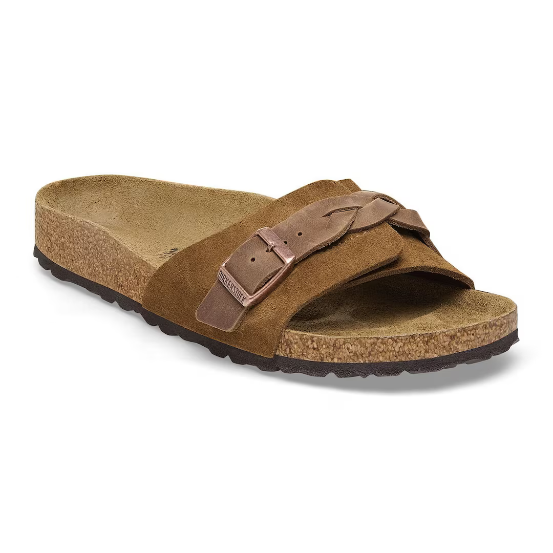 Nu-pieds Birkenstock Oita Camel