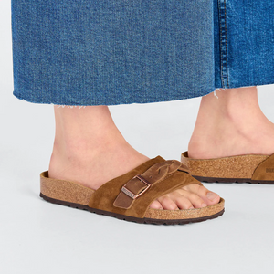 Nu-pieds Birkenstock Oita Camel