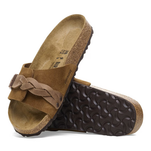 Nu-pieds Birkenstock Oita Camel