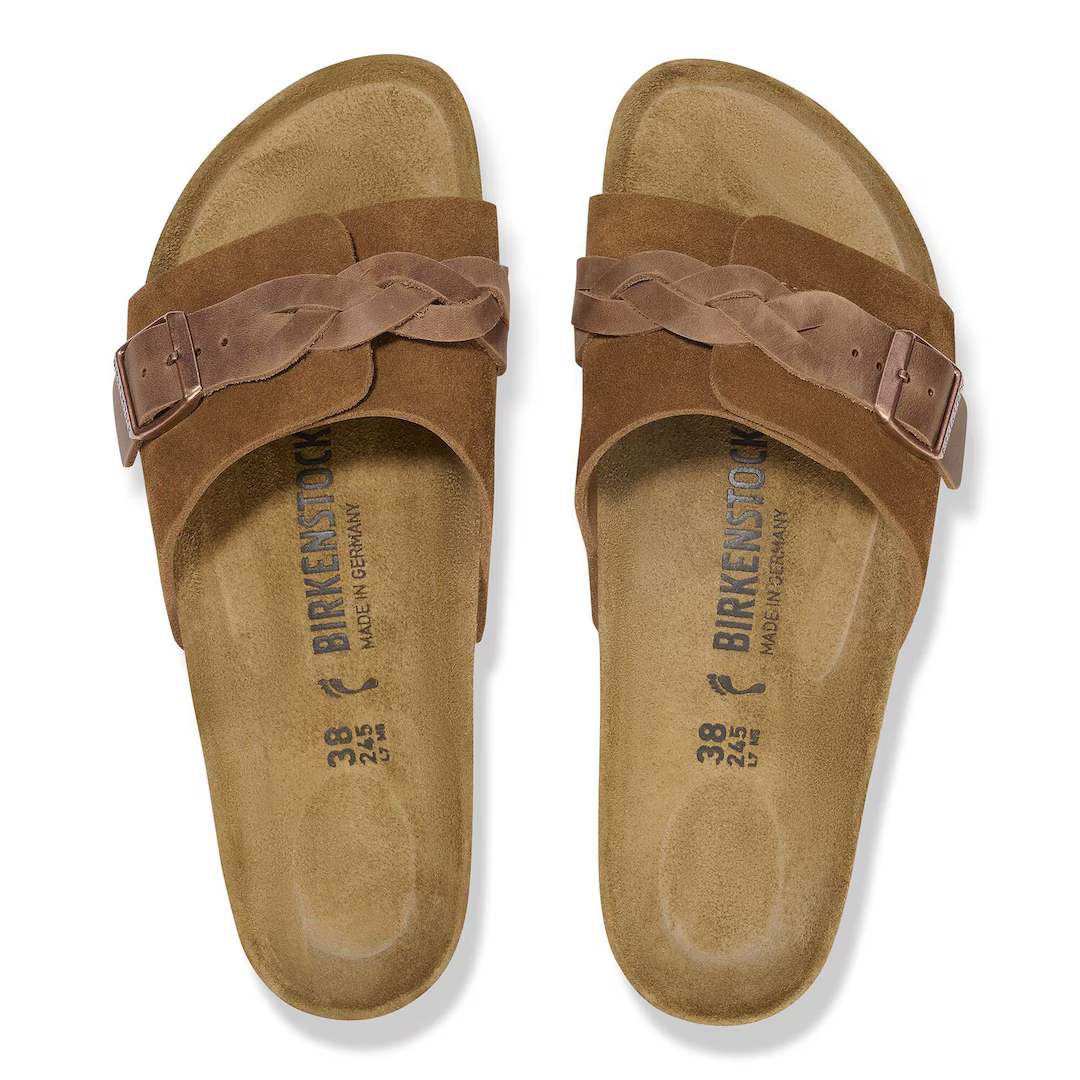 Nu-pieds Birkenstock Oita Camel