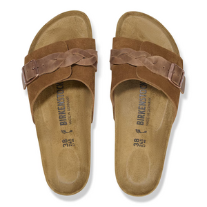 Nu-pieds Birkenstock Oita Camel