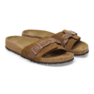 Nu-pieds Birkenstock Oita Camel