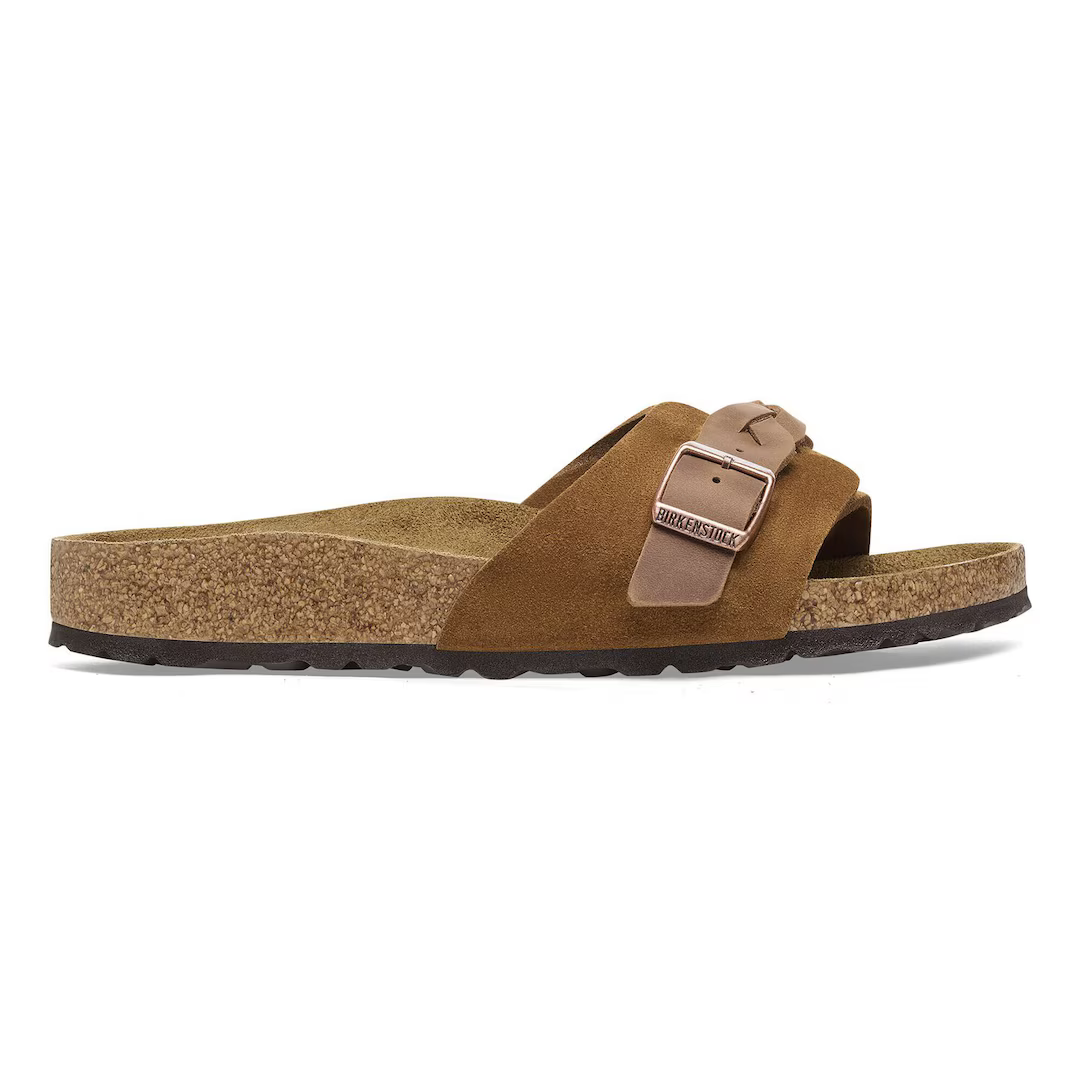 Nu-pieds Birkenstock Oita Camel