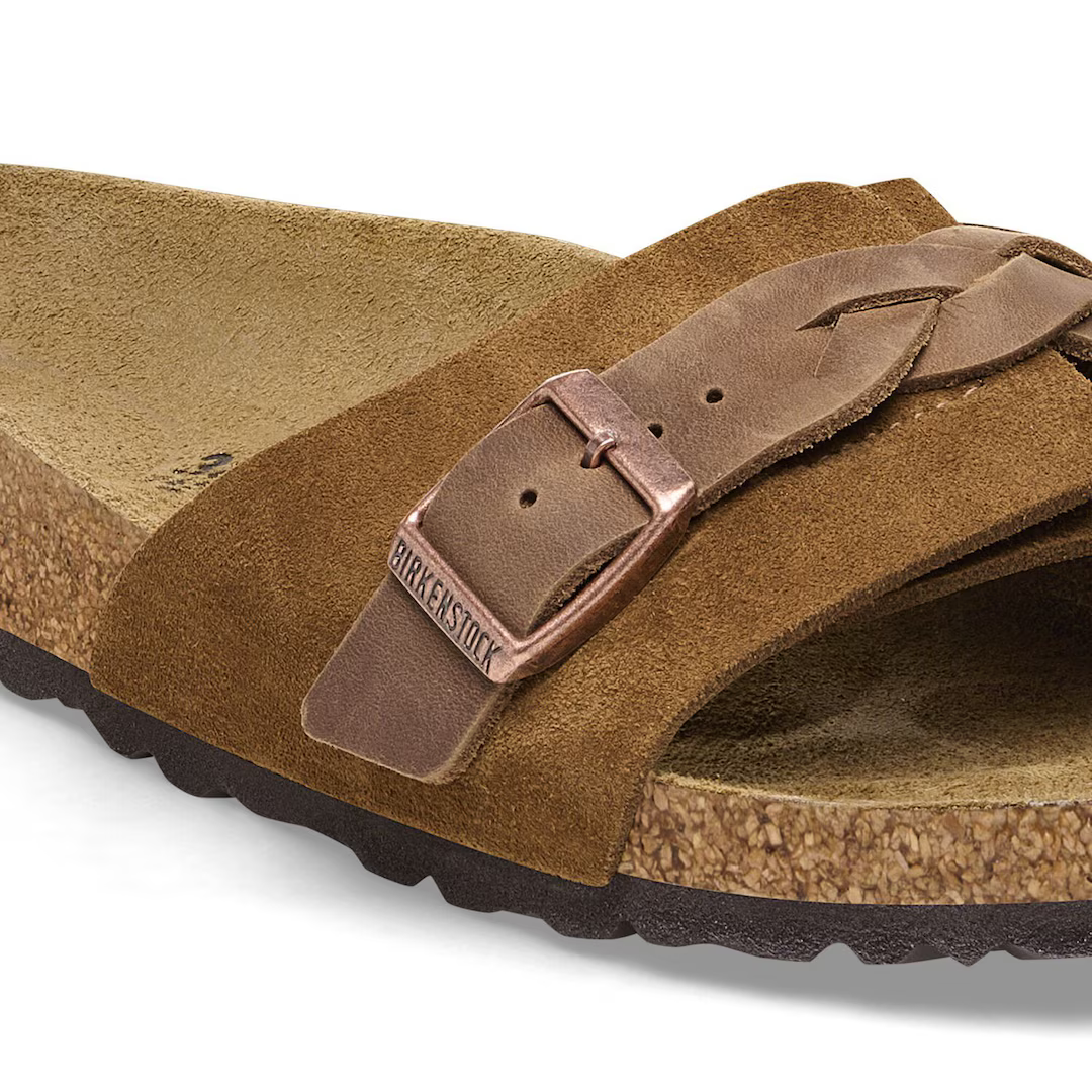 Nu-pieds Birkenstock Oita Camel