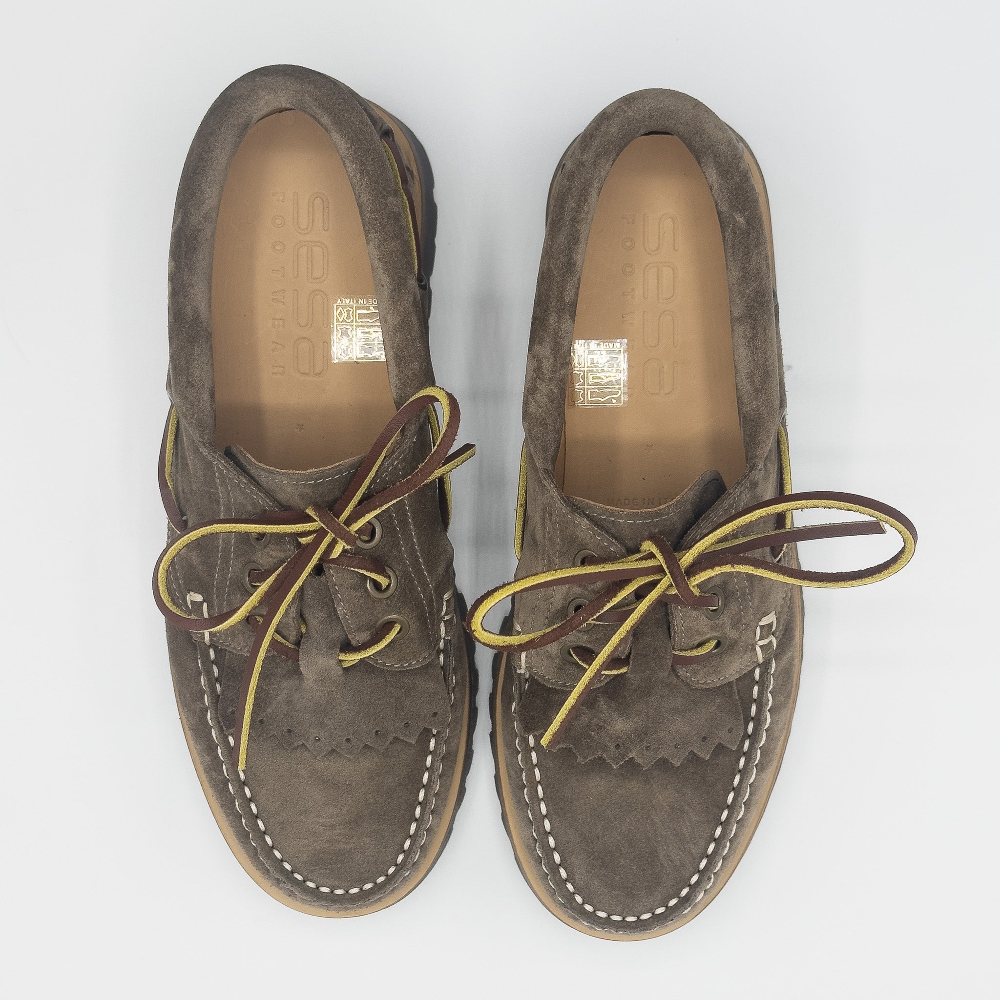 Mocassins SESA taupe