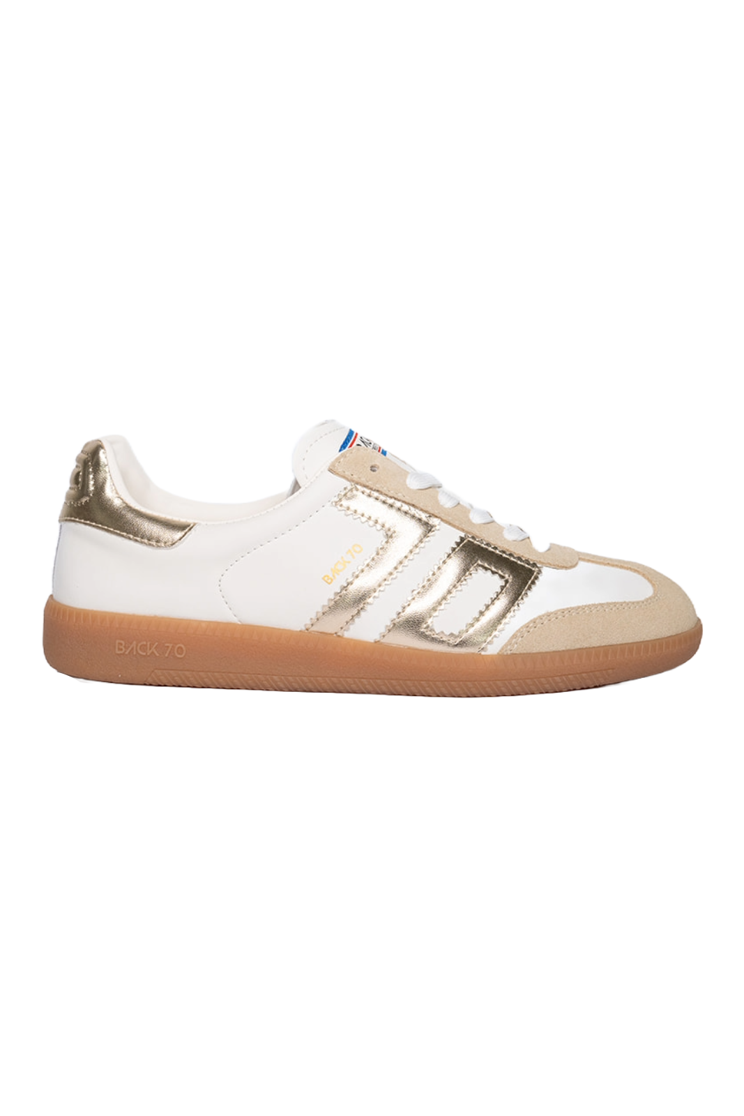Basket Back 70 court Metallica Gold