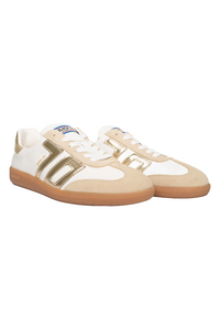 Basket Back 70 court Metallica Gold