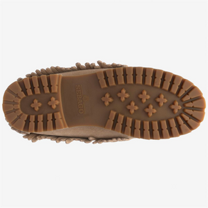 Mocassins Sebago Ranger Franges suède beige