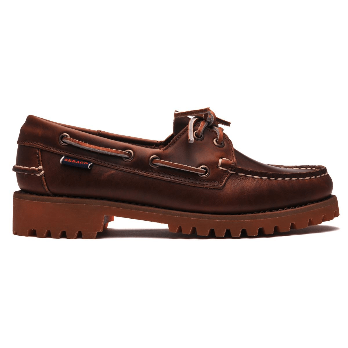 Mocassins Sebago Ranger Waxy Browm - Tandem