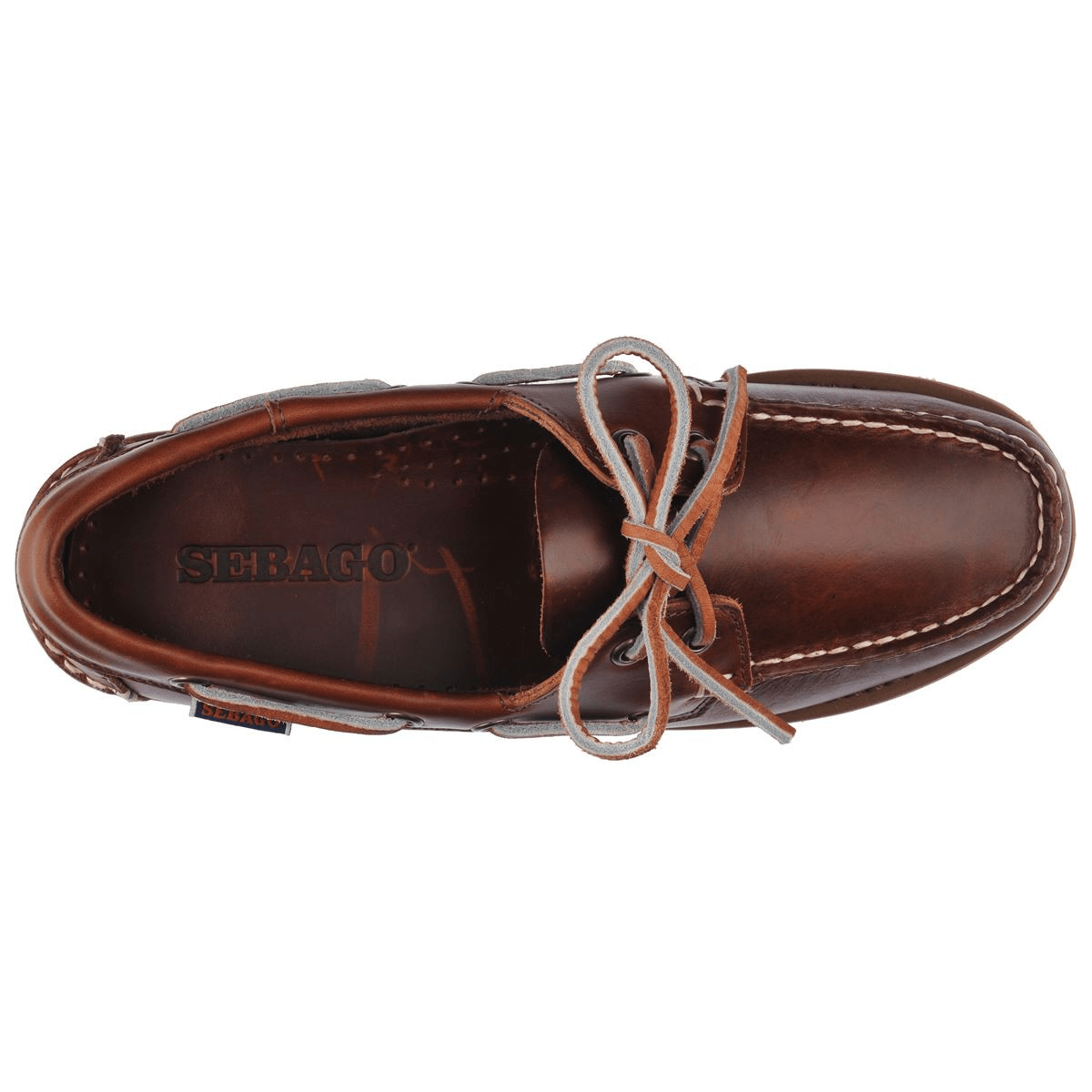 Mocassins Sebago Ranger Waxy Browm - Tandem