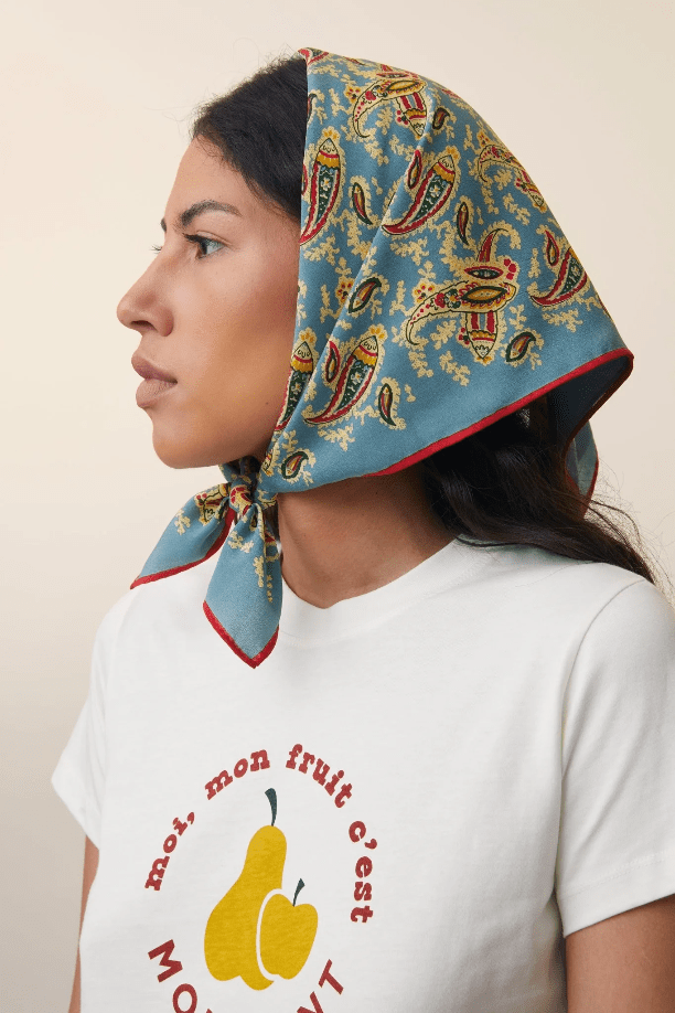 Foulard Moismont N*763 cloud - Tandem