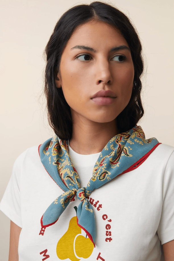 Foulard Moismont N*763 cloud - Tandem