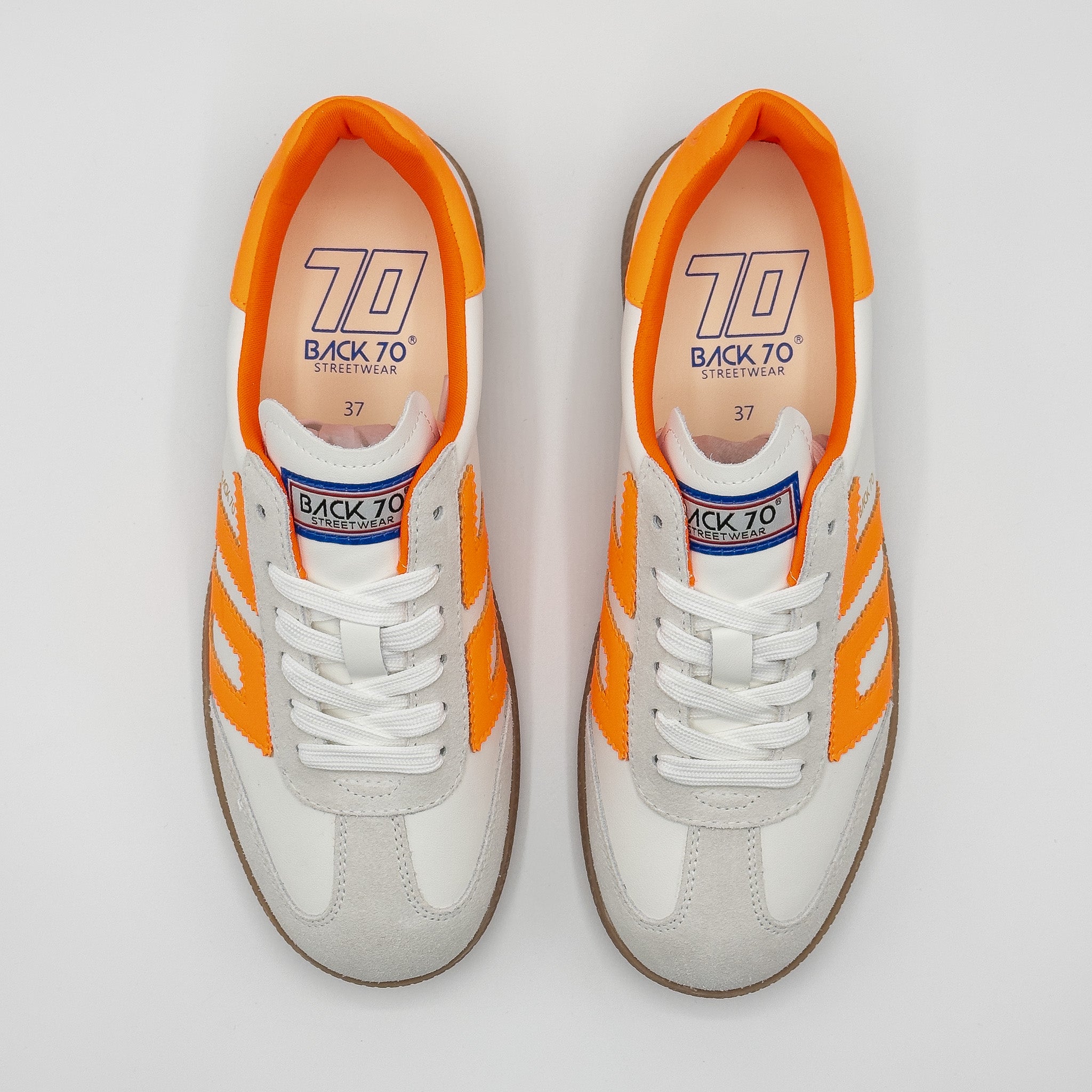 Basket BACK 70 fluo orange - Tandem