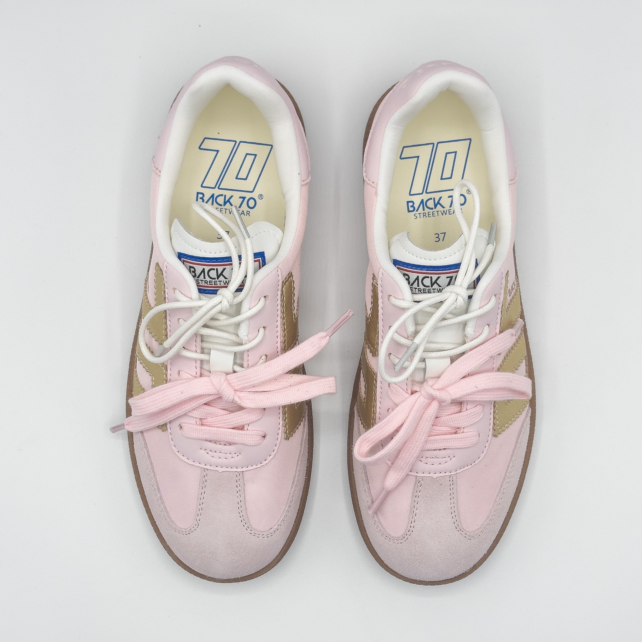 Basket Back 70 pink gold