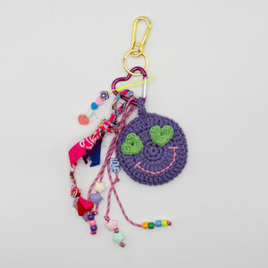 Bijoux de sac Gustave & Rose Smiley