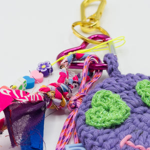Bijoux de sac Gustave & Rose Smiley