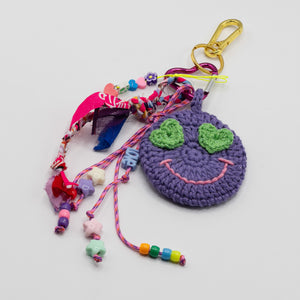 Bijoux de sac Gustave & Rose Smiley
