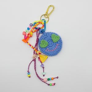Bijoux de sac Gustave & Rose Smiley - Tandem