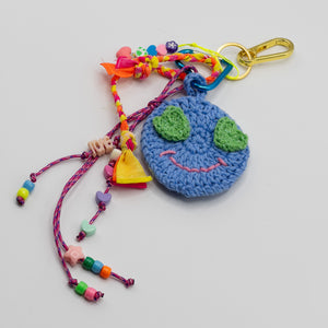 Bijoux de sac Gustave & Rose Smiley - Tandem