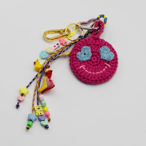 Bijoux de sac Gustave & Rose Smiley