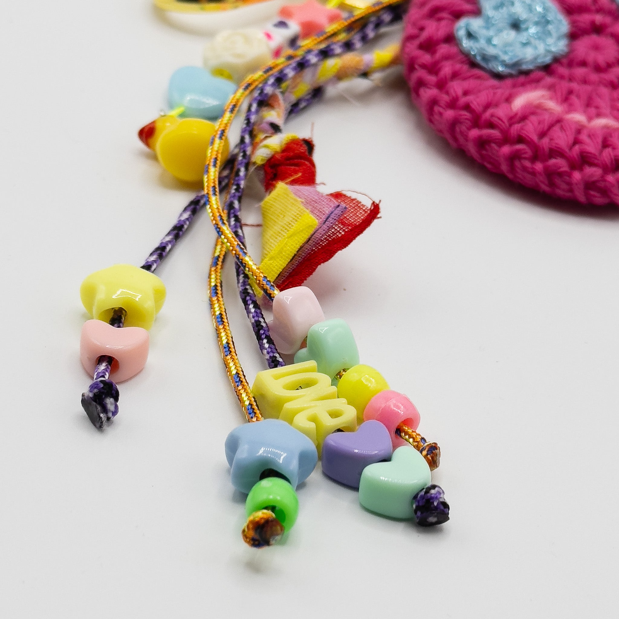 Bijoux de sac Gustave & Rose Smiley