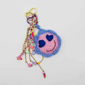 Bijoux de sac Gustave & Rose smiley - Tandem