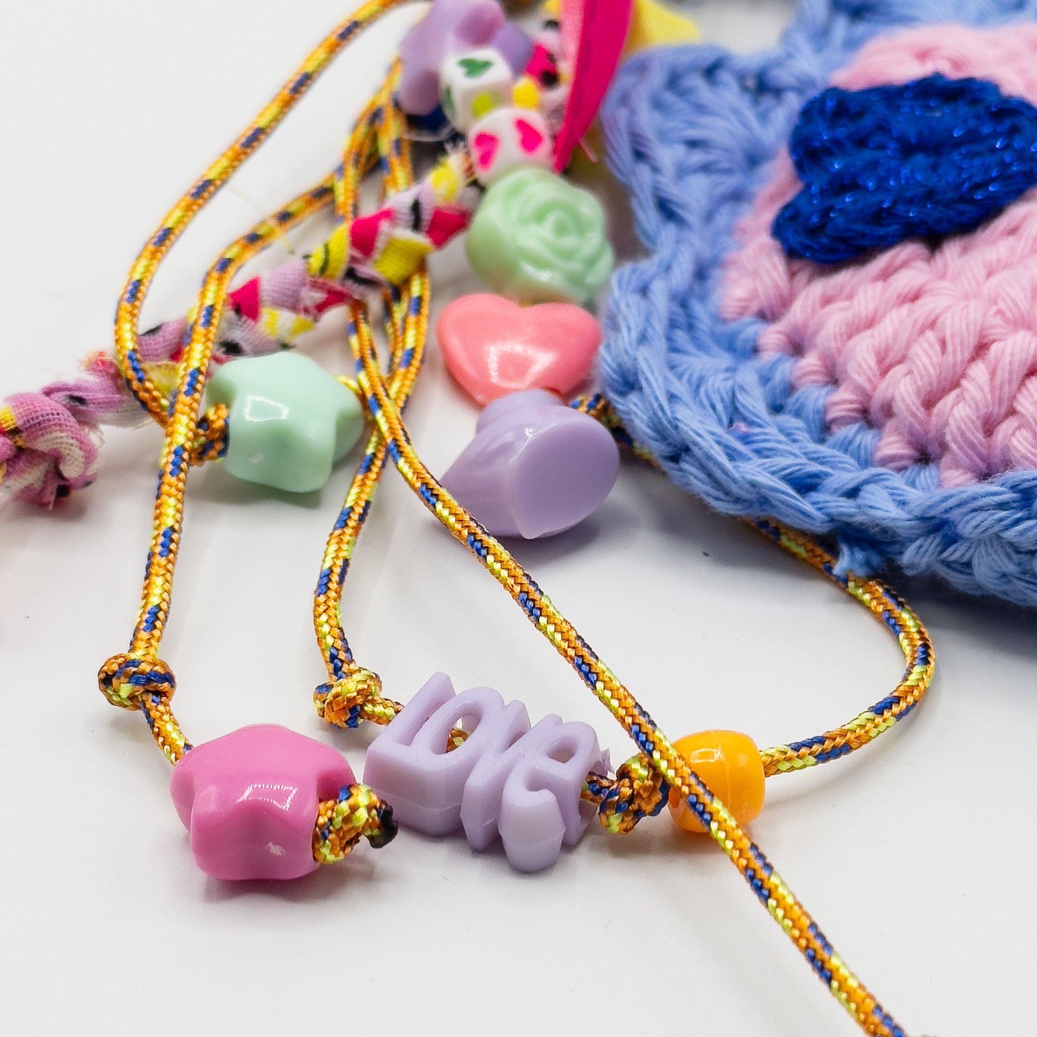 Bijoux de sac Gustave & Rose smiley - Tandem